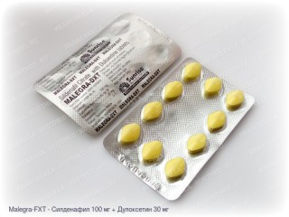Malegra-DXT (Силденафил 100 + Дулоксетин 30 мг)